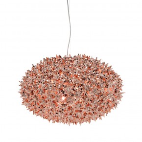Bloom S1 Metallizzata lampada a sospensione Kartell - Agof Store