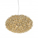 Bloom S1 Metallizzata lampada a sospensione Kartell - Agof Store