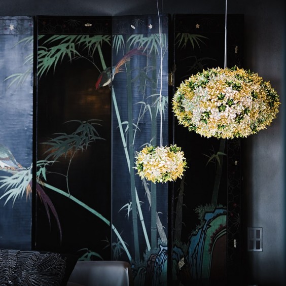 Bloom S1 Metallizzata lampada a sospensione Kartell - Agof Store
