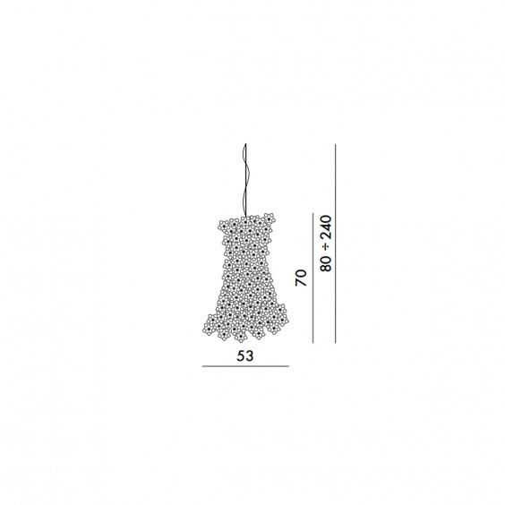 Kartell Bloom pendant lamp - Agof Store