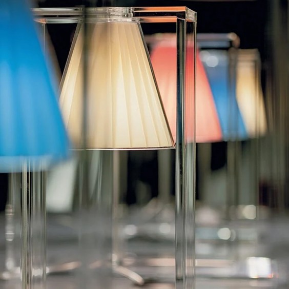 Kartell Light-Air Gewebe Tischleuchte - Agof Store