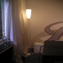 Kartell Toobe floor lamp - Agof Store Kartell Toobe floor lamp - Agof Store