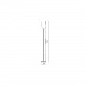 Kartell Toobe floor lamp - Agof Store