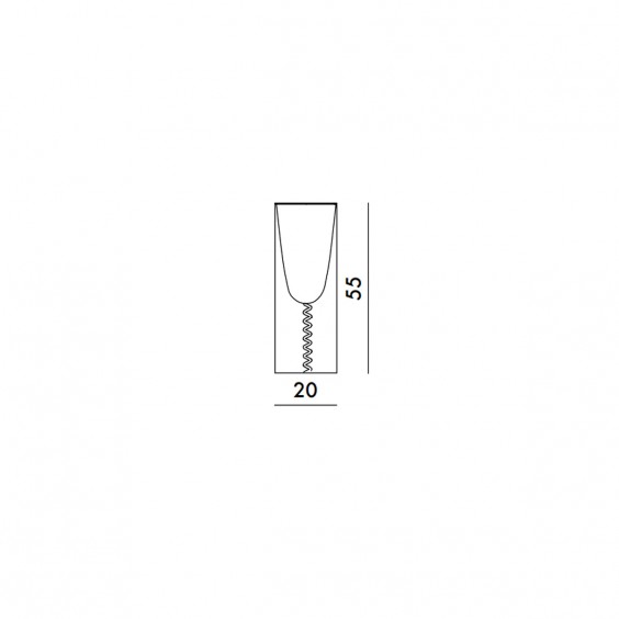 Kartell Toobe table lamp - Agof Store