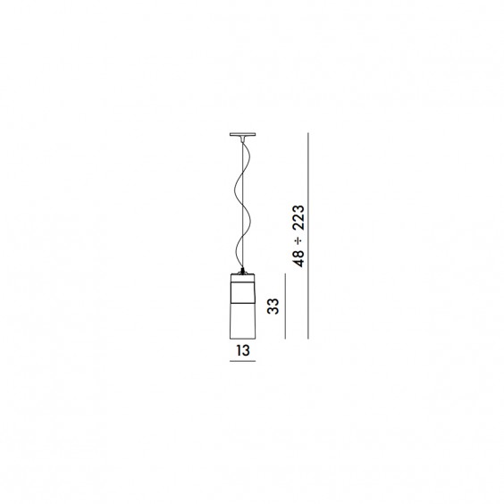 Easy lampada a sospensione Kartell - Agof Store