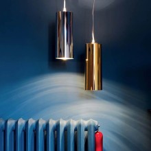 Kartell Easy Metallisiert Pendelleuchte - Agof Store