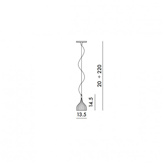 Kartell È pendant lamp - Agof Store
