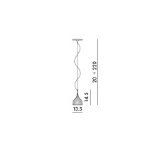 Kartell È pendant lamp - Agof Store