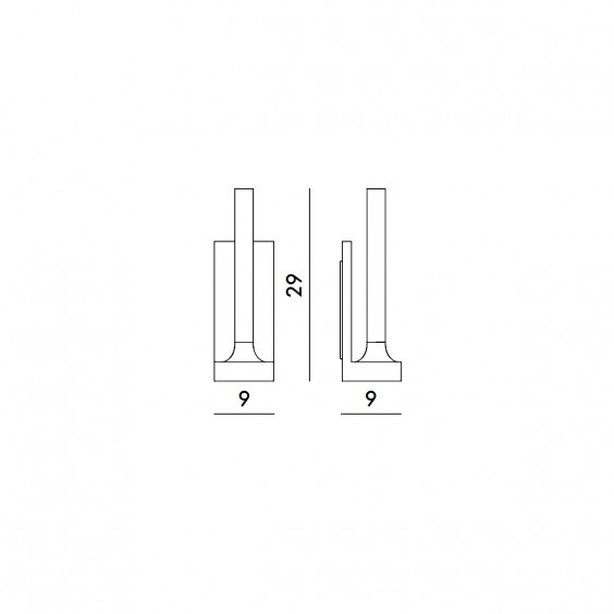 Kartell Goodnight wall lamp - Agof Store