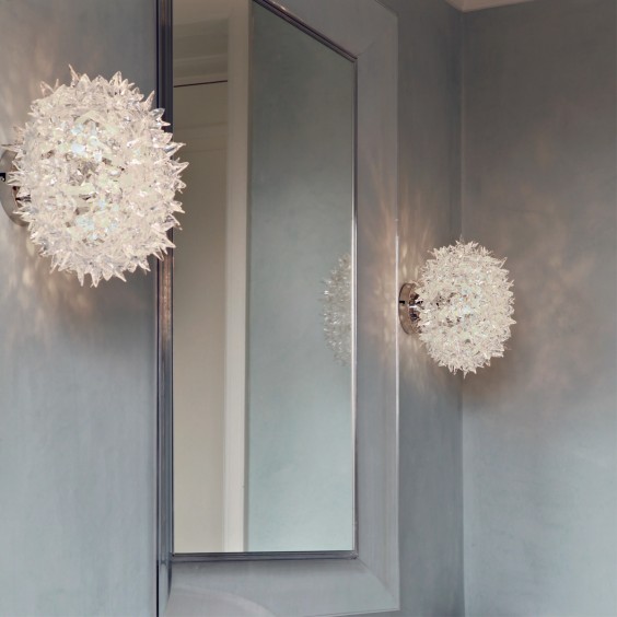 Kartell Bloom CW2 wall ceiling lamp - Agof Store