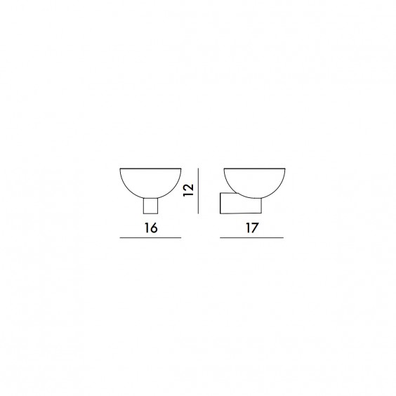 Kartell Fata Wandleuchte - Agof Store