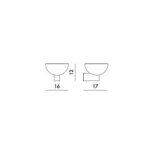 Fata lampada a parete Kartell - Agof Store