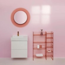 All Saints LED specchio con luce Kartell - Agof Store