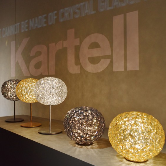 Planet lampada da tavolo Kartell - Agof Store