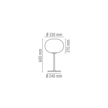 Flos Glo Ball T lampada da tavolo - Agof Store Flos Glo Ball T lampada da tavolo - Agof Store