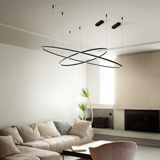 Ideal Lux Oracle Slim Round Pendelleuchte - Agof Store