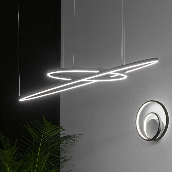 Ideal Lux Oracle Slim Round Pendelleuchte - Agof Store