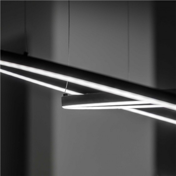 Ideal Lux Oracle Slim Round Pendelleuchte - Agof Store