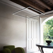 Oracle Slim Square Lampada a sospensione Ideal Lux - Agof Store
