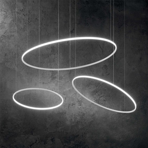 Hulahoop Lampada a sospensione Ideal Lux - Agof Store