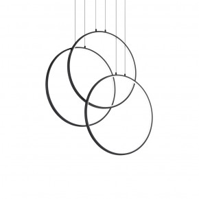 Ideal Lux Frame Round Pendelleuchte - Agof Store