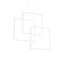 Ideal Lux Frame Square Pendelleuchte - Agof Store Ideal Lux Frame Square Pendelleuchte - Agof Store