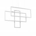 Ideal Lux Frame Rectangular Pendelleuchte - Agof Store