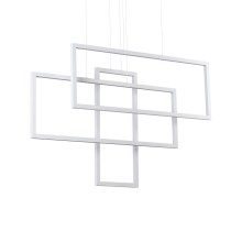 Ideal Lux Frame Rectangular Pendelleuchte - Agof Store Ideal Lux Frame Rectangular Pendelleuchte - Agof Store