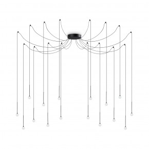 Ideal Lux Lucciola 16 pendant lamp - Agof Store