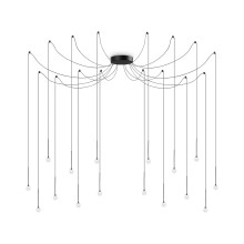 Ideal Lux Lucciola 16 pendant lamp - Agof Store