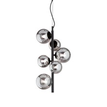 Ideal Lux Perlage 6 Pendelleuchte - Agof Store Ideal Lux Perlage 6 Pendelleuchte - Agof Store
