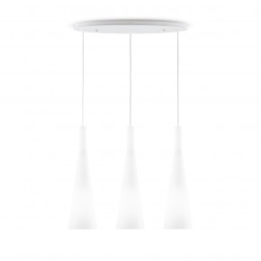 Ideal Lux Milk 3 Pendelleuchte - Agof Store