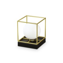 Ideal Lux Lingotto table lamp - Agof Store Ideal Lux Lingotto table lamp - Agof Store
