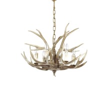 Ideal Lux Chalet Ø 67 cm Pendelleuchte - Agof Store Ideal Lux Chalet Ø 67 cm Pendelleuchte - Agof Store
