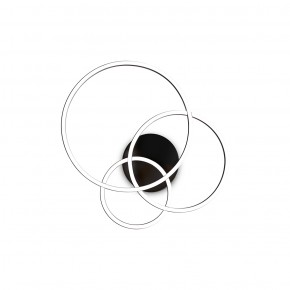 Ideal Lux Frame Round Deckenleuchte - Agof Store