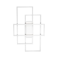 Frame Rectangular Lampada a soffitto Ideal Lux - Agof Store Frame Rectangular Lampada a soffitto Ideal Lux - Agof Store