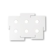Ideal Lux Totem 6 Wand- Deckenleuchte - Agof Store Ideal Lux Totem 6 Wand- Deckenleuchte - Agof Store