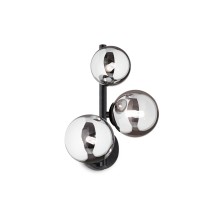 Perlage 3 Lampada da parete Ideal Lux - Agof Store Perlage 3 Lampada da parete Ideal Lux - Agof Store