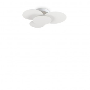 Cloud L.52 cm Lampada da parete soffitto Ideal Lux - Agof Store