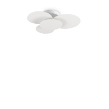 Cloud L.52 cm Lampada da parete soffitto Ideal Lux - Agof Store Cloud L.52 cm Lampada da parete soffitto Ideal Lux - Agof Store
