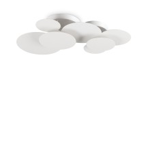 Ideal Lux Cloud L.74 cm wall ceiling lamp - Agof Store Ideal Lux Cloud L.74 cm wall ceiling lamp - Agof Store
