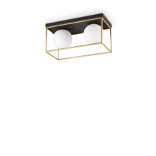 Ideal Lux Lingotto 2 wall ceiling lamp - Agof Store Ideal Lux Lingotto 2 wall ceiling lamp - Agof Store
