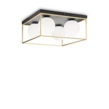 Lingotto 4 Lampada da parete soffitto Ideal Lux - Agof Store Lingotto 4 Lampada da parete soffitto Ideal Lux - Agof Store