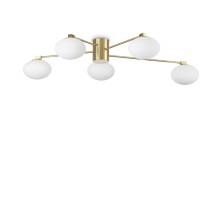 Ideal Lux Hermes 5 ceiling lamp - Agof Store Ideal Lux Hermes 5 ceiling lamp - Agof Store