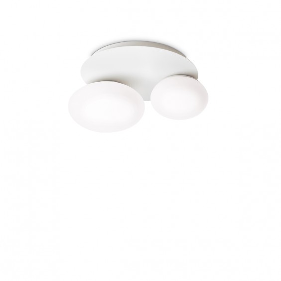 Ideal Lux Ninfea 2 ceiling lamp - Agof Store