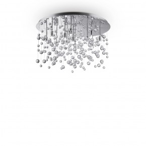 Neve Ø 40 cm Lampada a soffitto Ideal Lux - Agof Store