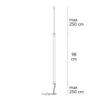 Oort lampada da terra sospensione FontanaArte - Agof Store