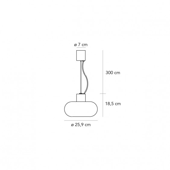 Fontana Arte Fontanella pendant lamp - Agof Store