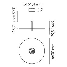 Flos My Disc Pendelleuchte - Agof Store Flos My Disc Pendelleuchte - Agof Store