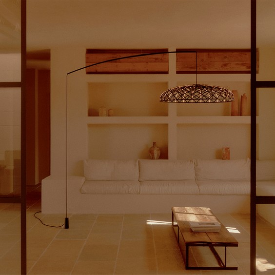 Flos Skynest Motion Lampada a sospensione terra - Agof Store